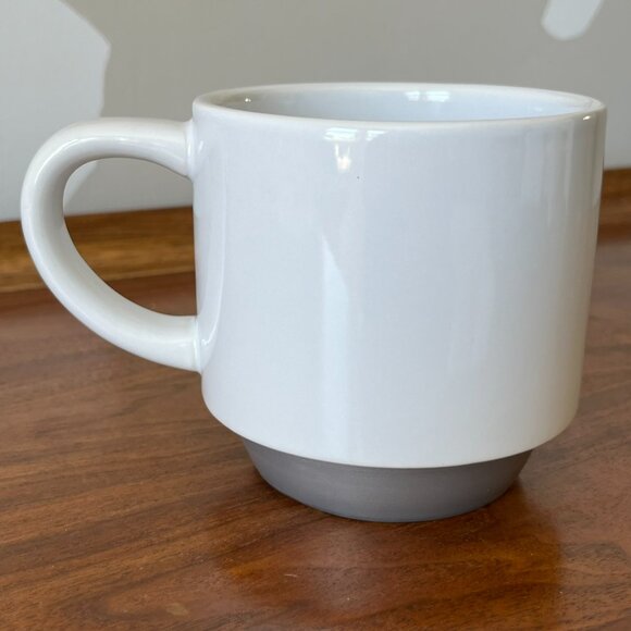 Star Wars Hallmark Princess Leia I Love You Stacking Mug White Silver Stackable - Picture 4 of 11